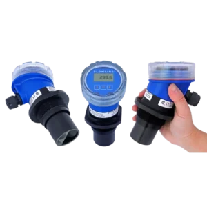 Trasmisor de nivel ultrasonido, tipo reflex