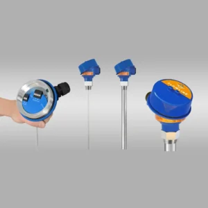 Transmisor de nivel de líquido con radar de onda guiada EchoWave