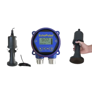 Transmisor de nivel de líquido por radar EchoPulse 