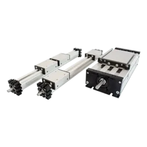 Ejes lineales con accionamiento por husillo